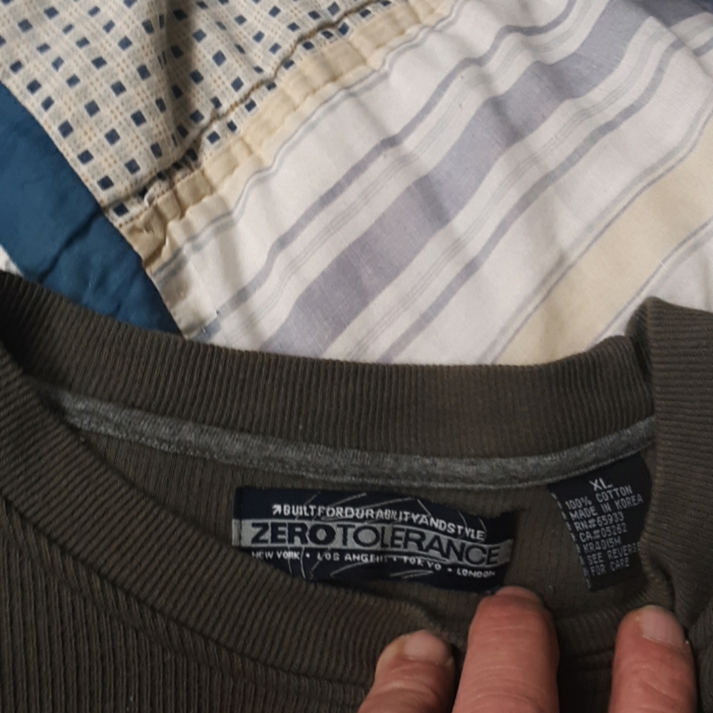 Mens long sleeve shirt